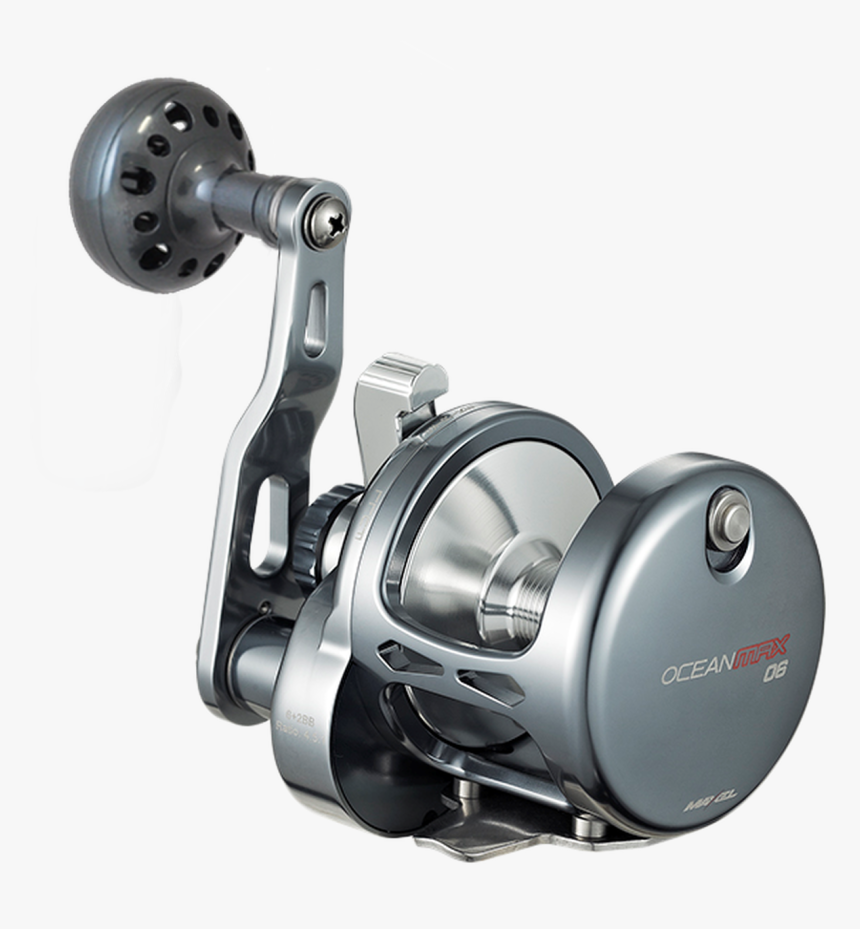 Maxel Ocean Max Lever Drag Jigging Reel - Lever Drag Fishing Reels, HD Png Download, Free Download