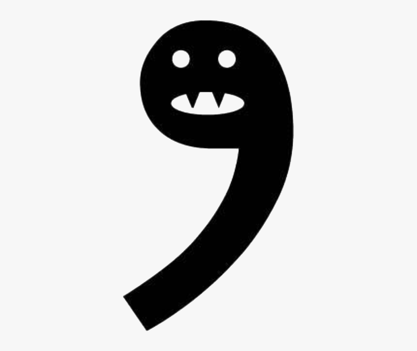 Comma Png Transparent Background - Smiley, Png Download, Free Download