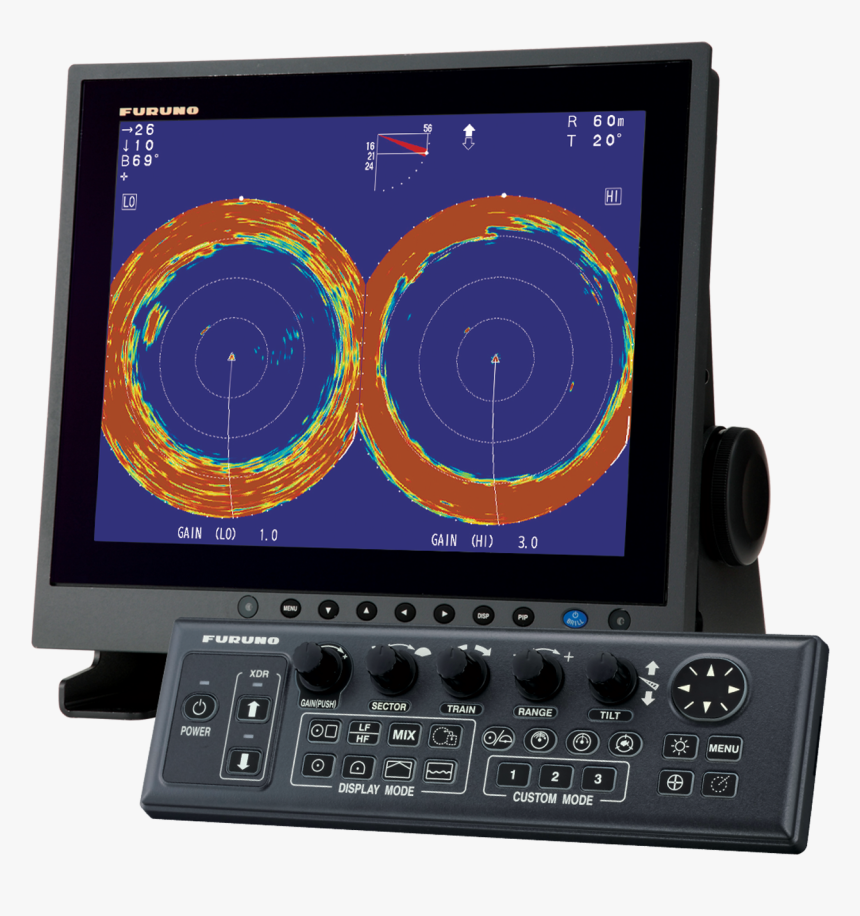 Hr Ch600bb Left - Sonar Para Pesca Profissional, HD Png Download, Free Download