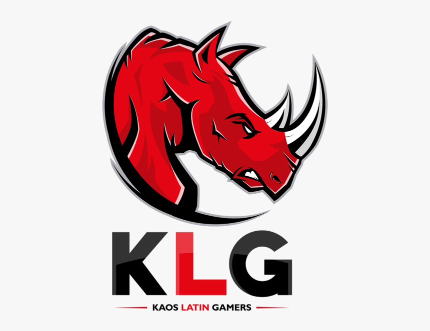 Kaos Latin Gamers Logo, HD Png Download, Free Download