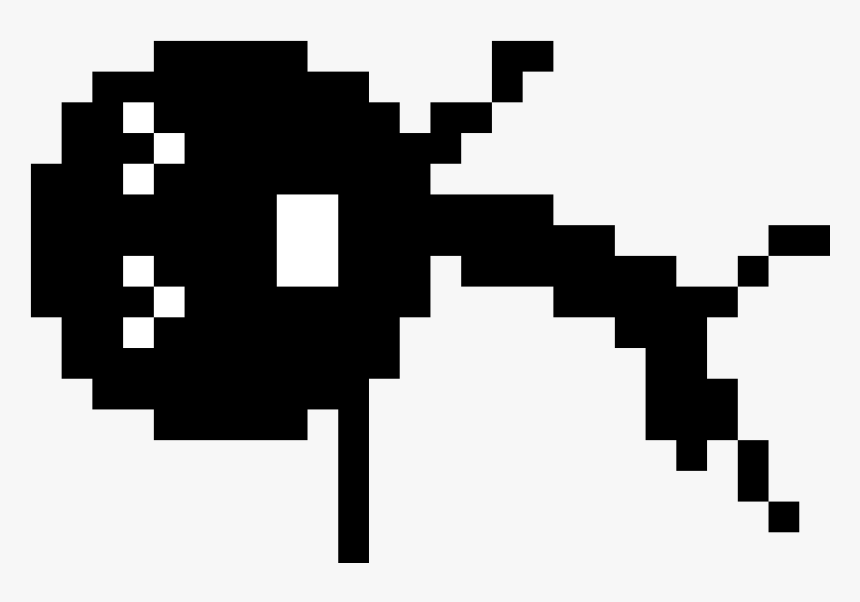 Comma Fell In Coma - Pause Button Pixel Art, HD Png Download, Free Download