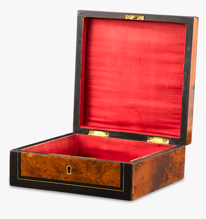 Burl Wood Jewelry Box - Old Jewelry Box Png Transparent, Png Download, Free Download