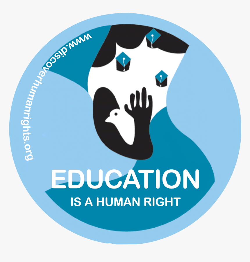 Right To Education - Human Right On Education, HD Png Download, Free Download