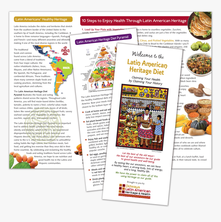 Brochure About Latin American, HD Png Download, Free Download