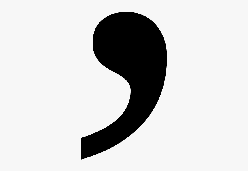 Comma, HD Png Download, Free Download