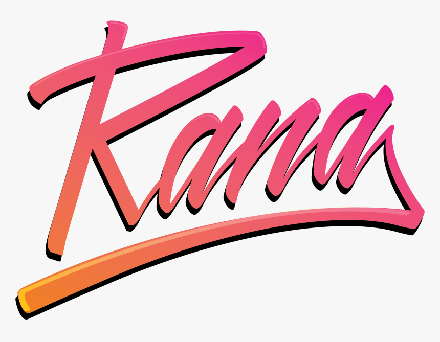 Rana Aboamra Logo , Png Download - Rana Logo, Transparent Png, Free Download