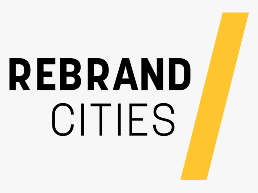 Logo Variations Rebrand Cities Stacked Left Black Rebrand, HD Png Download, Free Download