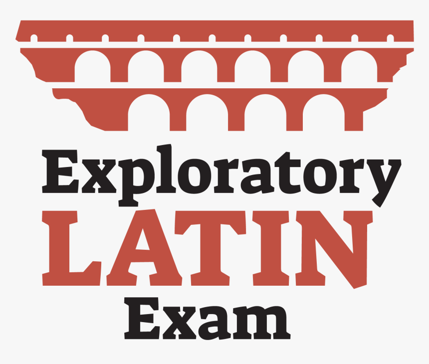 Exploratory Latin Exam Administration - Graphic Design, HD Png Download, Free Download