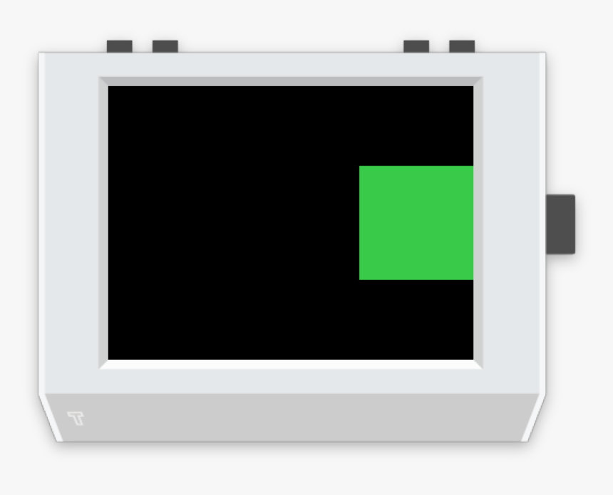 Images/topright - Display Device, HD Png Download, Free Download