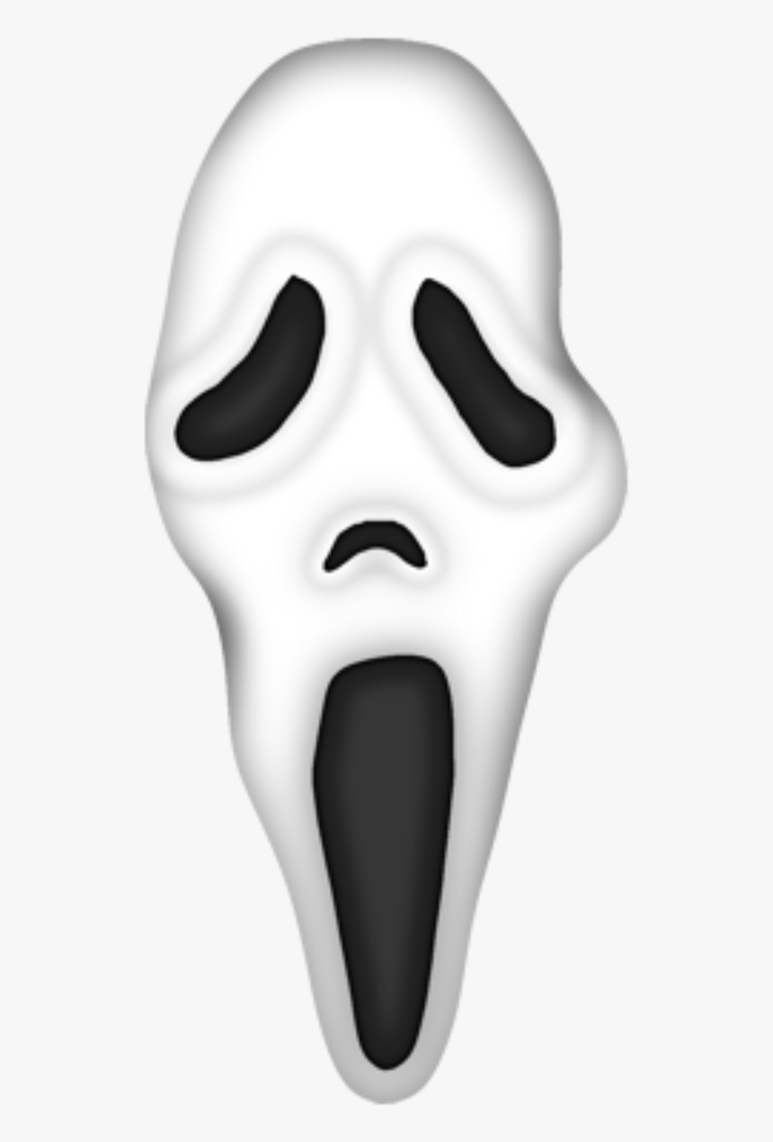 #scream #face #halloween #freetoedit - Skull, HD Png Download, Free Download