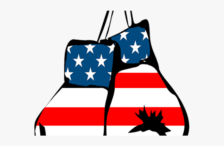 Us Flag Boxing Glove, HD Png Download, Free Download