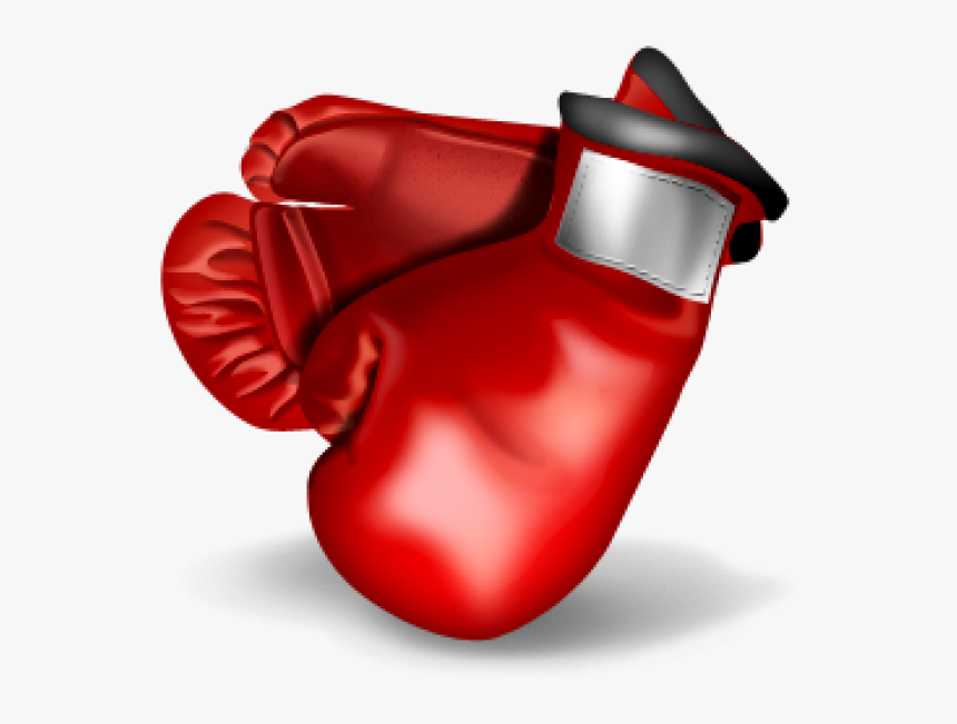 Red Boxing Gloves Clipart Free Png Download - Red Boxing Gloves Clipart, Transparent Png, Free Download