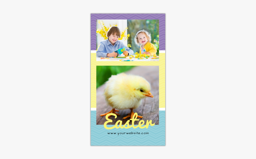 Easter Instagram Story Template Preview - Chicken, HD Png Download, Free Download