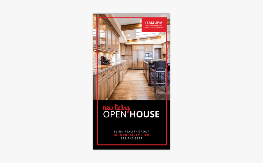 New Listing Open House Instagram Story Template Preview - Open House Instagram Story, HD Png Download, Free Download