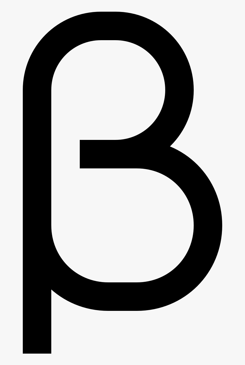 Image Transparent Background - Symbol For Beta Png, Png Download - kindpng