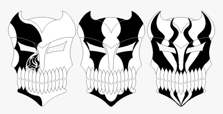 Collection Of Free Scream Drawing Purge Mask Download - Cool Anime Mask Designs, HD Png Download, Free Download