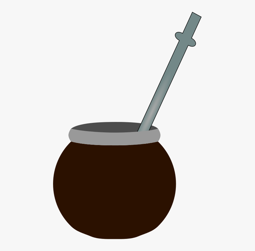 Mate Con Bombilla Png, Transparent Png, Free Download