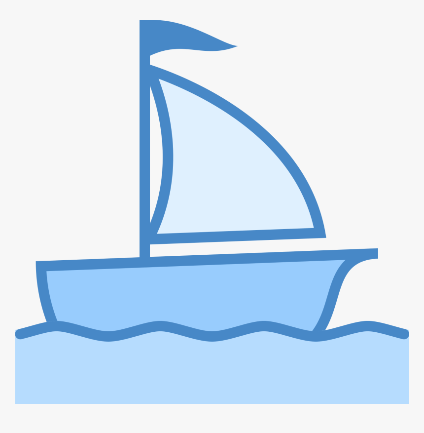 Sailboat Clipart Little Boat - Ship Or Boat Clipart, HD Png Download, Free Download