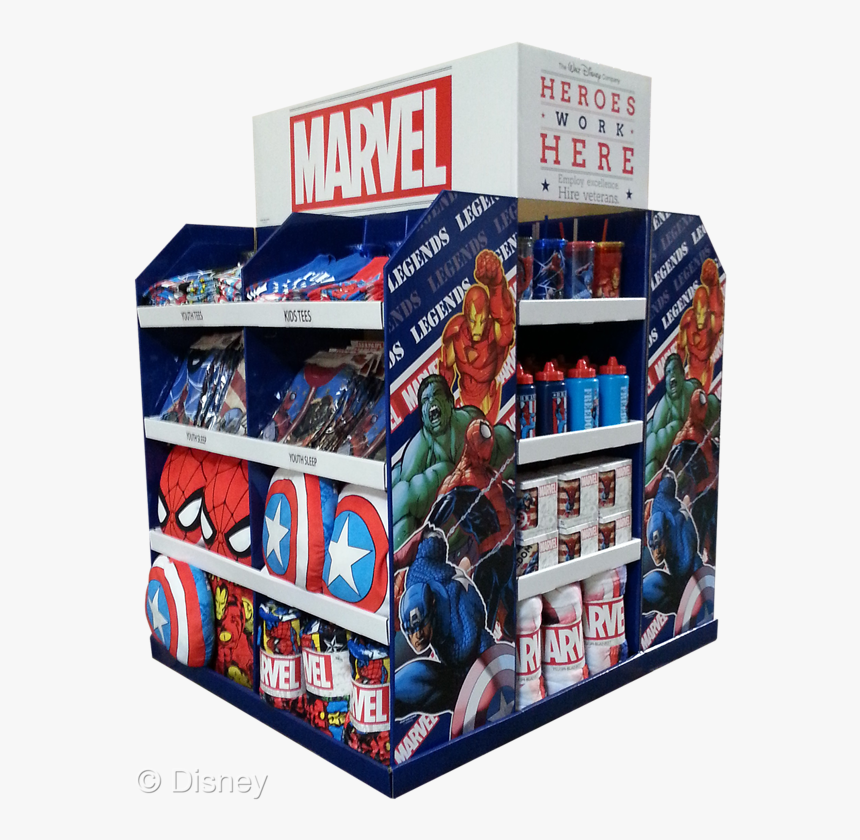 Marvel Product, HD Png Download, Free Download