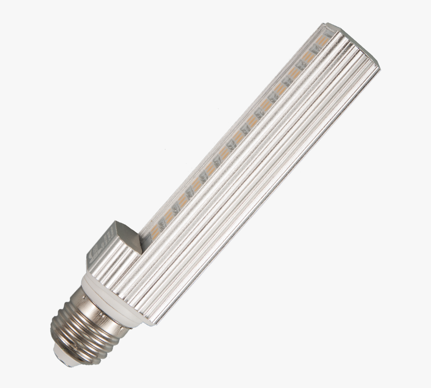 Bombilla Led Pl E27 11w Fendi - Fluorescent Lamp, HD Png Download, Free Download