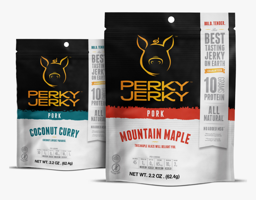 Turkey Perky Jerky Hot And Bothered, HD Png Download, Free Download