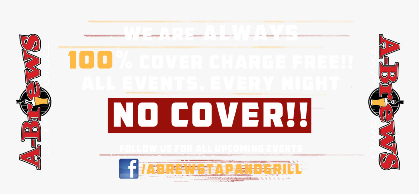 No Cover Charge - Facebook Détouré, HD Png Download, Free Download