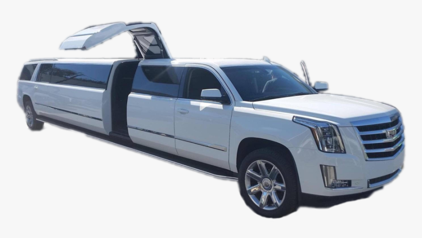 2017 Jet Door Cadillac Escalade Limousine, HD Png Download, Free Download