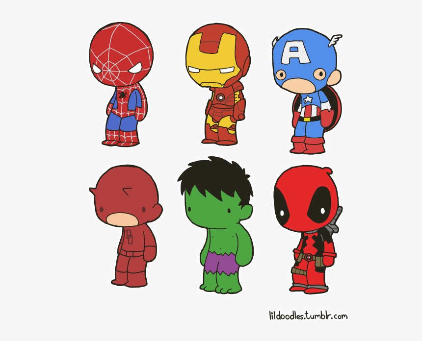 Marvel In Cartoon Daredevil, HD Png Download, Free Download