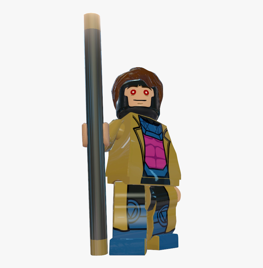 Gambit Lego Marvel Super Heroes, HD Png Download, Free Download