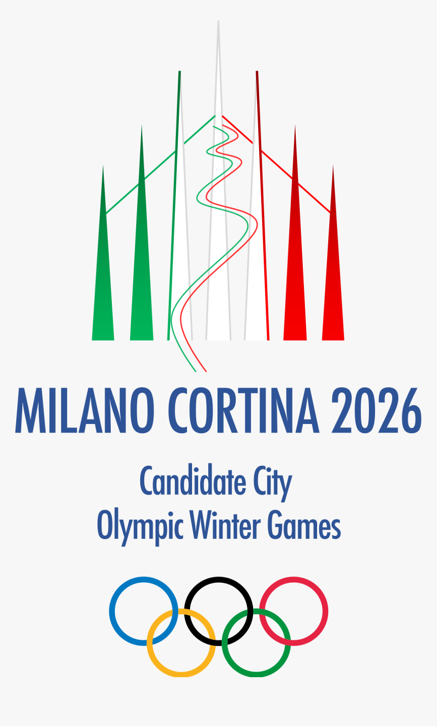 Milano Cortina 2026 Logo, HD Png Download, Free Download