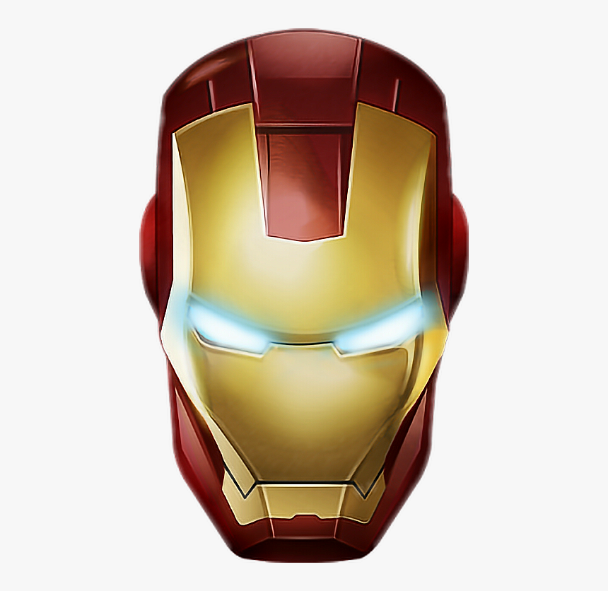 #mask #ironman #marvel #heroes - Logo Iron Man Marvel, HD Png Download, Free Download