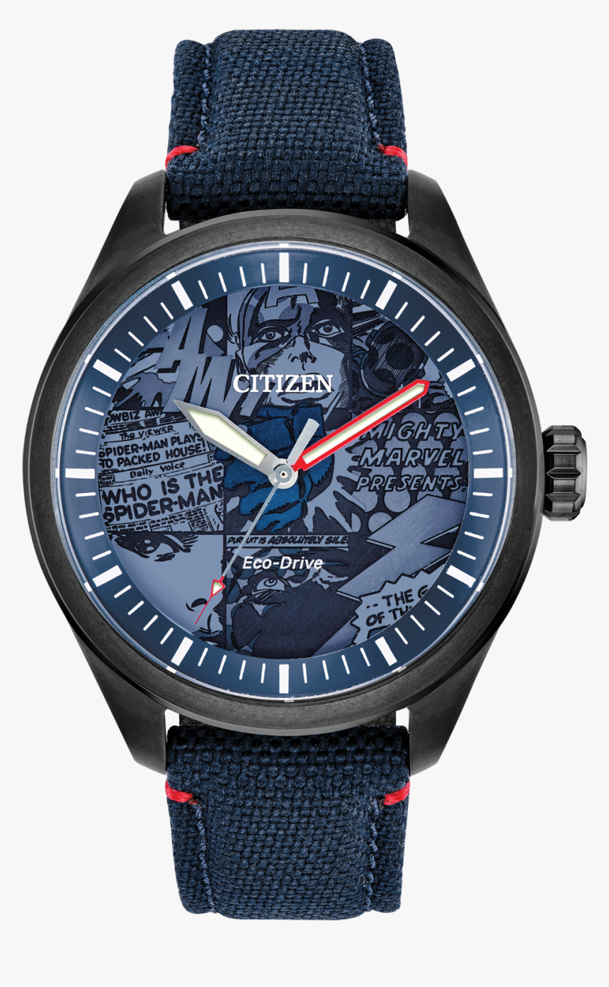 Citizen Marvel Heroes Watch"
 Class= - Citizen Marvel Watch, HD Png Download, Free Download
