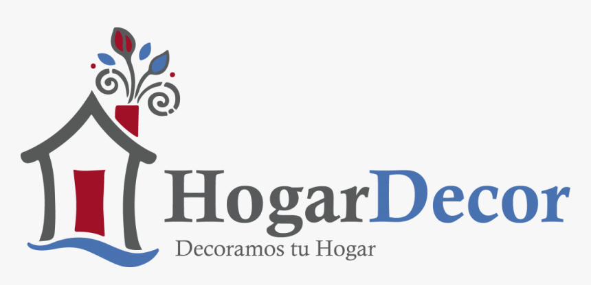 Hogar Decor Tu Tienda De Estores, Cortinas, Colchas - Graphic Design, HD Png Download, Free Download