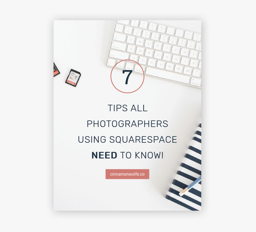 7 Squarespace Tips For Photogs Cover - Architecture, HD Png Download, Free Download