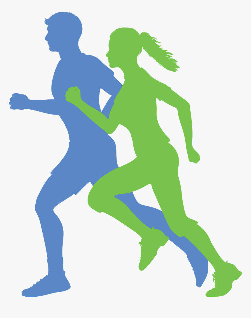 Transparent Charity Clipart - Cross Country Runner Clipart, HD Png Download, Free Download