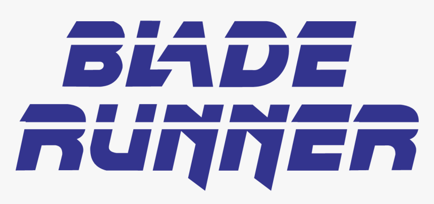 Blade Runner Logo Vector - Majorelle Blue, HD Png Download, Free Download