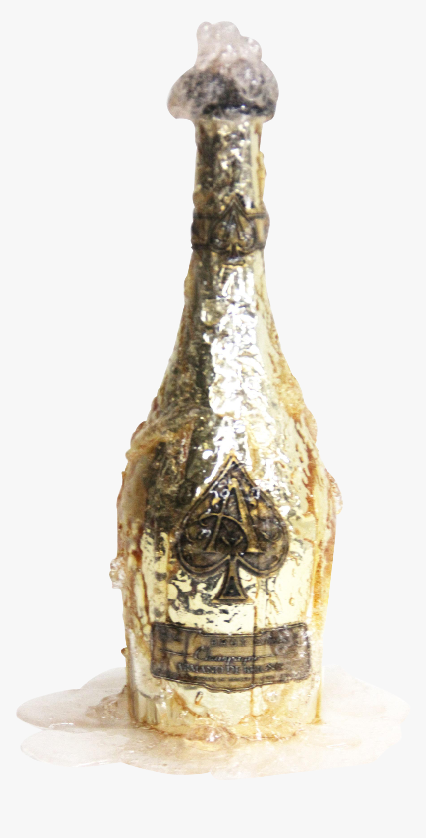 Ace Of Spades Bottle Png - Bottle Ace Of Spades Png, Transparent Png, Free Download