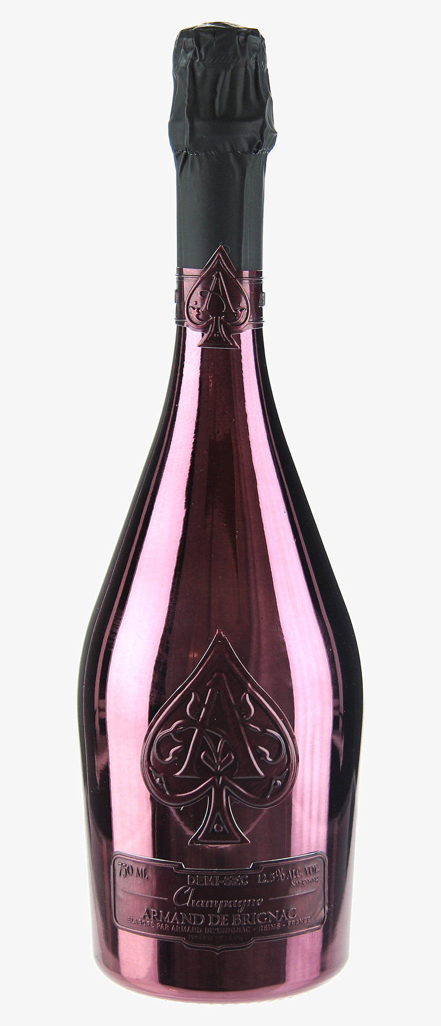 Transparent Ace Of Spades Champagne Png - Ace Of Spade Demi Sec, Png Download, Free Download