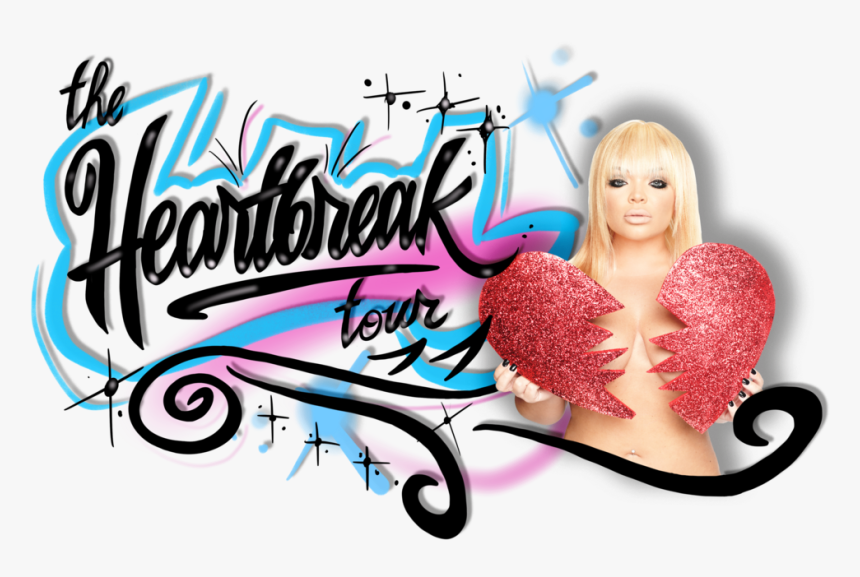 Trisha Paytas Heartbreak Tour, HD Png Download, Free Download