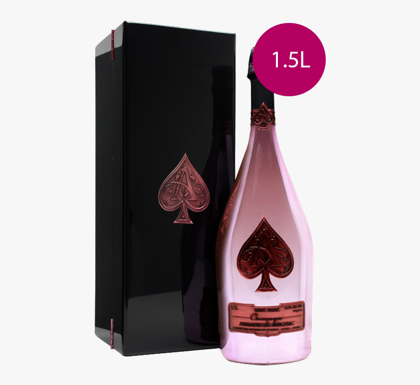 Armand De Brignac Magnum Rose, HD Png Download, Free Download