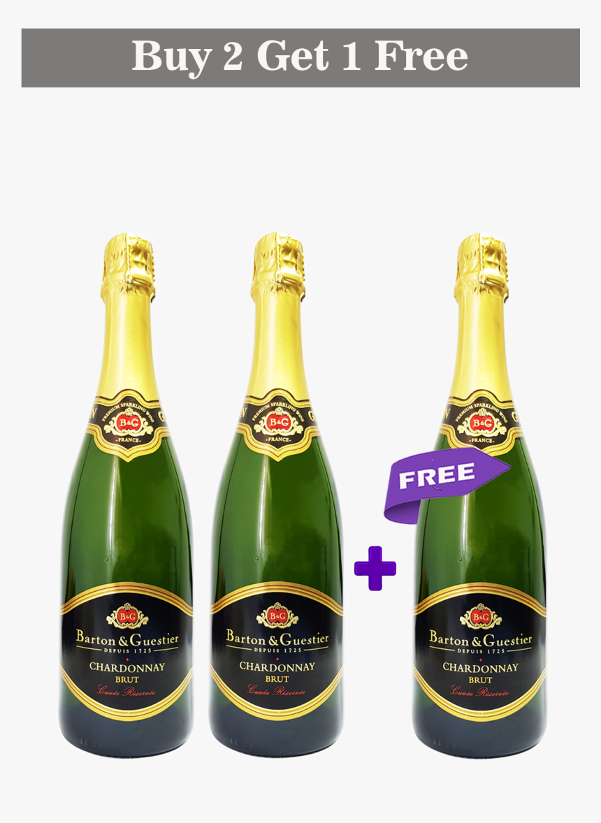 Transparent Ace Of Spades Champagne Png - Barton & Guestier Chardonnay Brut, Png Download, Free Download