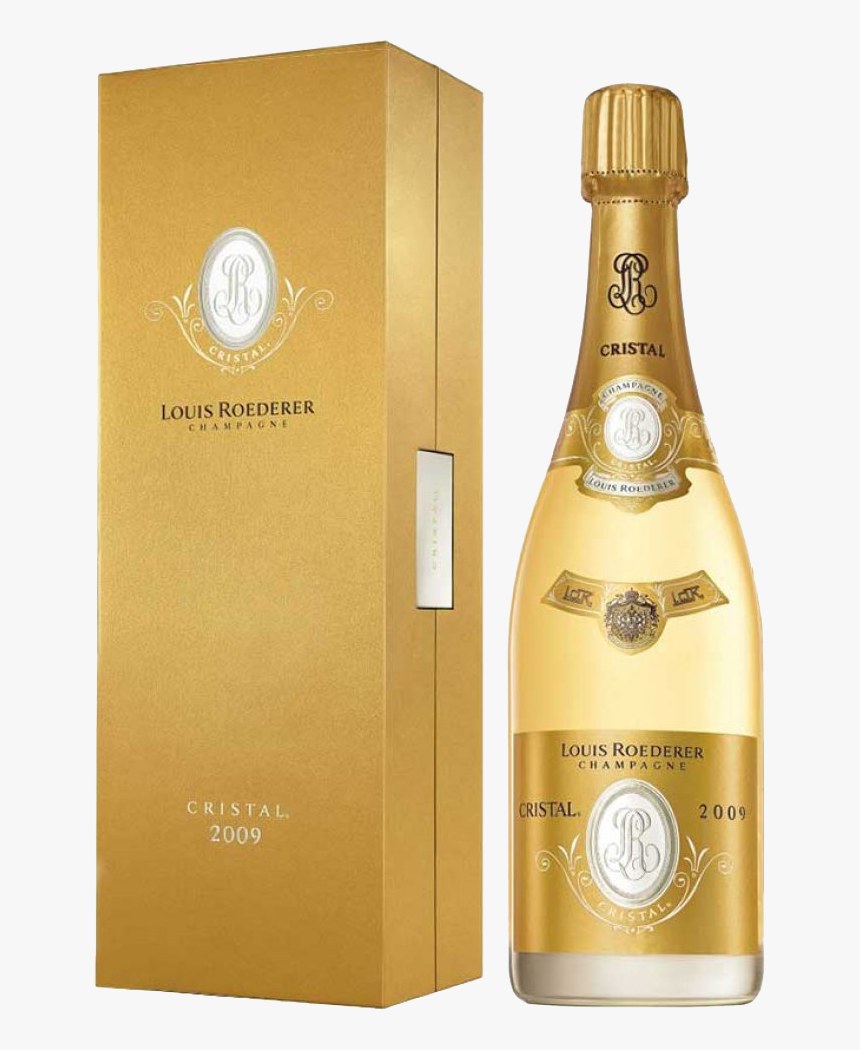 Transparent Ace Of Spades Champagne Png - Louis Roederer Champagne Cristal 2009, Png Download, Free Download