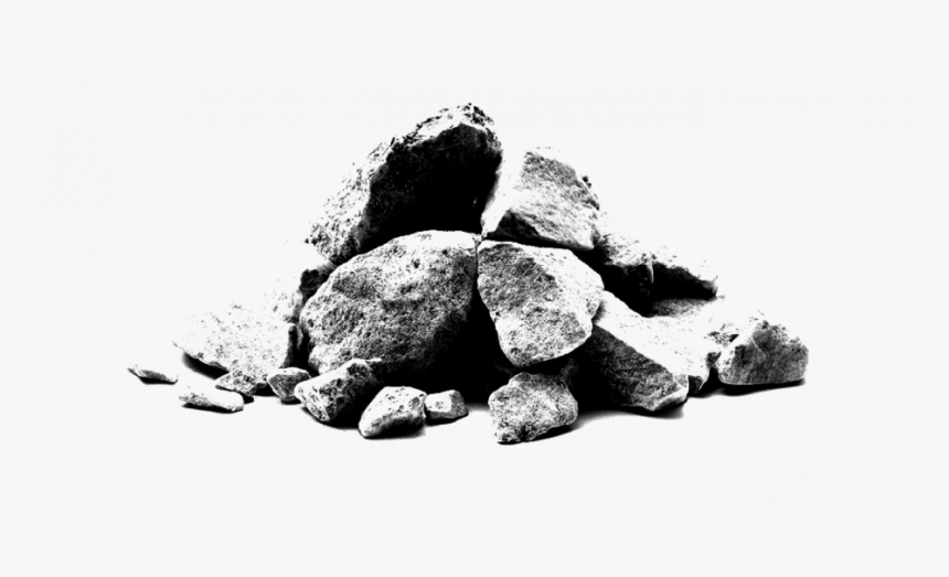 Rustic Sketch Of Russian River Valley Rocks - Boulder, HD Png Download, Free Download