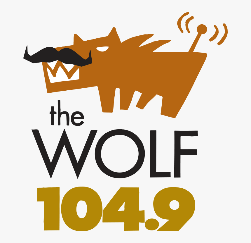 104.9 The Wolf, HD Png Download, Free Download