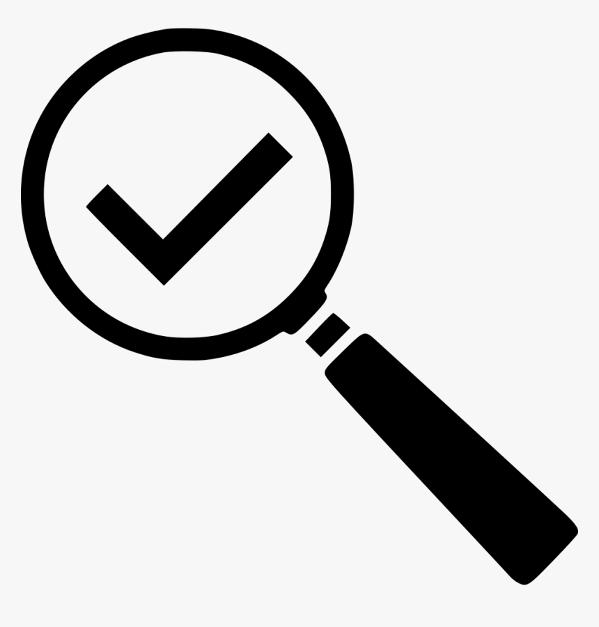 Inspection - Lupe Icon Png, Transparent Png, Free Download