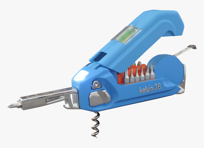 In Addition To The 16 Bit Flip Out Screwdriver, Tape - Multi-tool, HD Png Download, Free Download