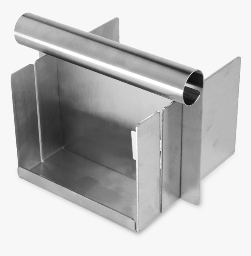 Stainless Steel Miter Box With Straight Cutter - Shelf, HD Png Download, Free Download