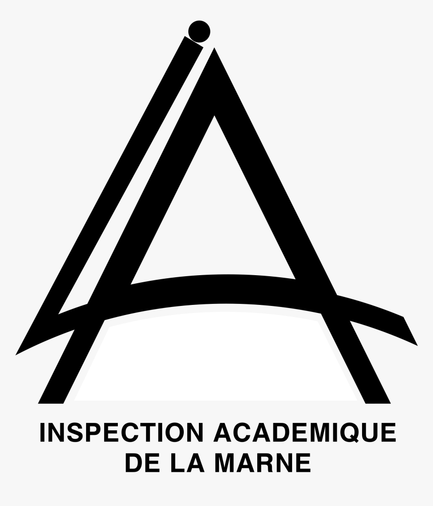 Inspection Academique De La Marne Logo Black And White - Epic Records, HD Png Download, Free Download