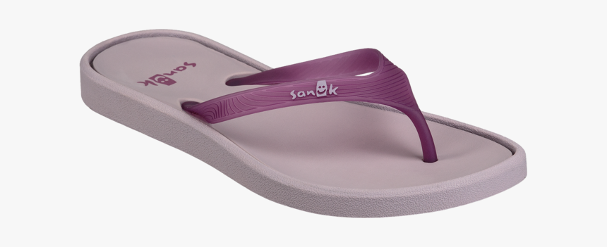 Prune Sea Fog Jelly - Flip-flops, HD Png Download - kindpng