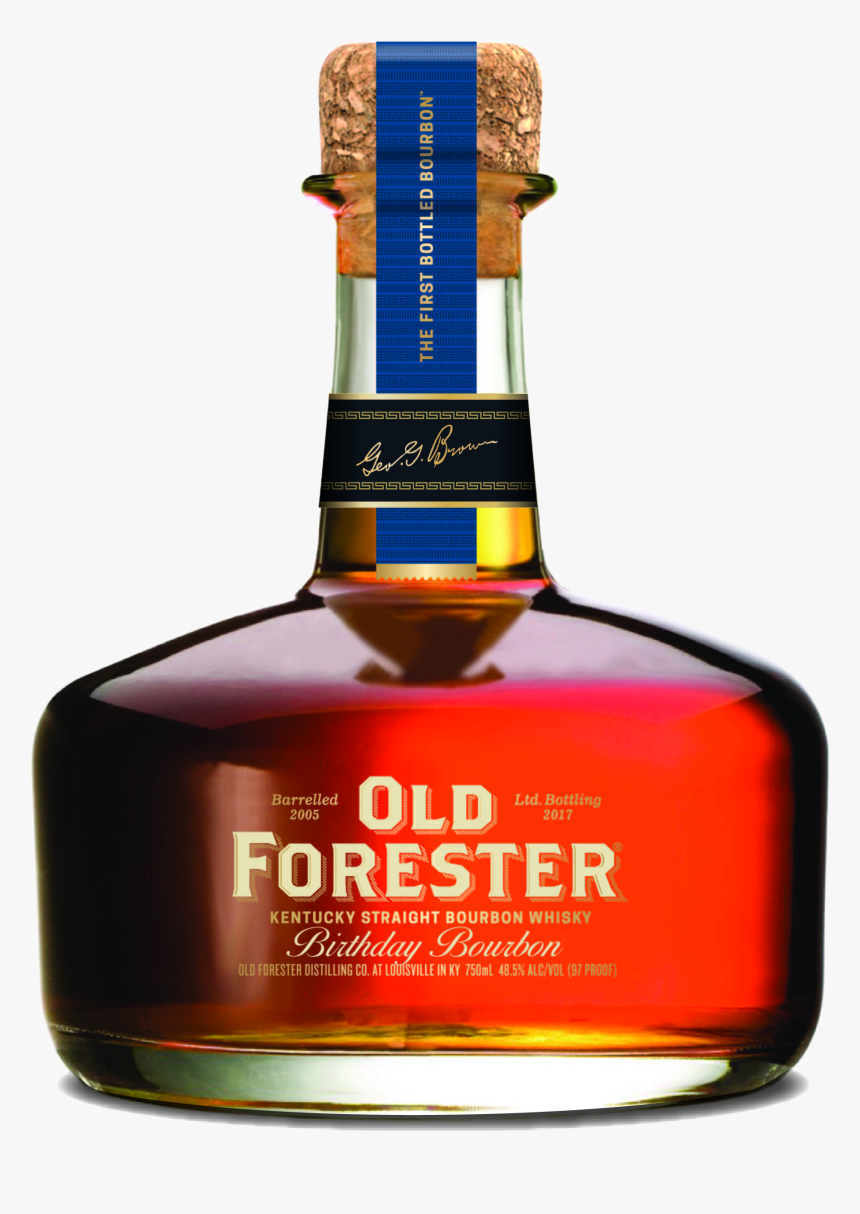 Old Forester Birthday Bourbon 2017, HD Png Download, Free Download